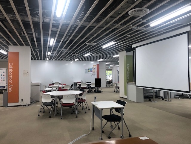 コラボレーションエリア