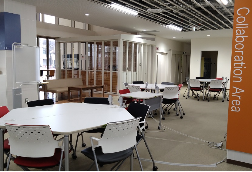 コラボレーションエリア