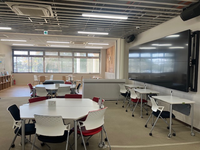 グローバルレクチャーエリア