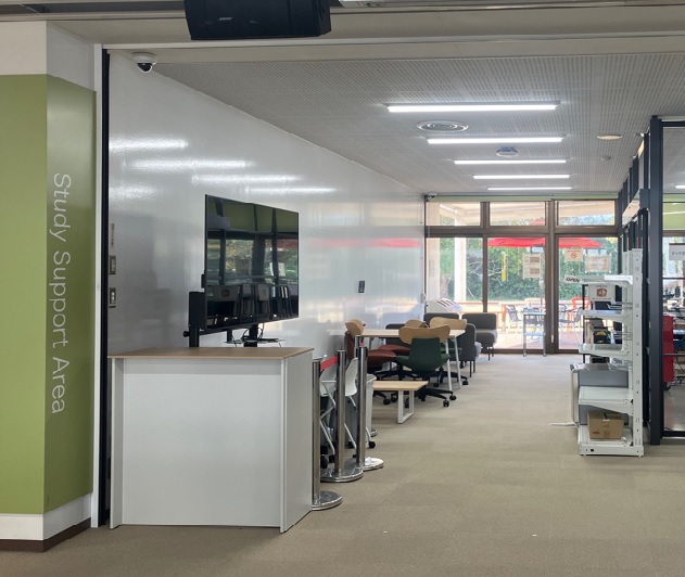 スタディサポートエリア