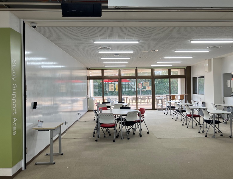 スタディサポートエリア